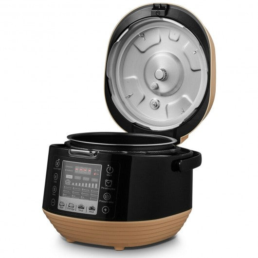 12-in-1 Multi-use Programmable Electric Pressure Cooker Non-stick Pot