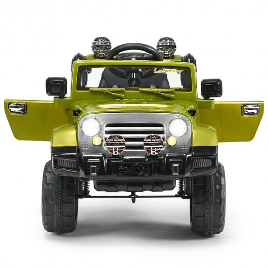 12 V Kids Ride on Truck with MP3 + LED Lights