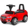 Kids Volvo Licensed Ride On Push Car Toddlers Walker-Red