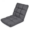 14 Position Adjustable Cushioned Floor Lazy Sofa Chair