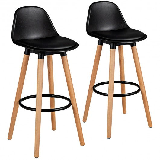 2Psc Mid Century Barstool 28.5