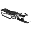 Snow Racer Sled w/ Textured Grip Handles & Mesh Seat