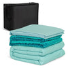 3 Piece 7lbs Heavy Weighted Blanket