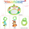 4-in-1 Baby Play Activity Center Gym Mat