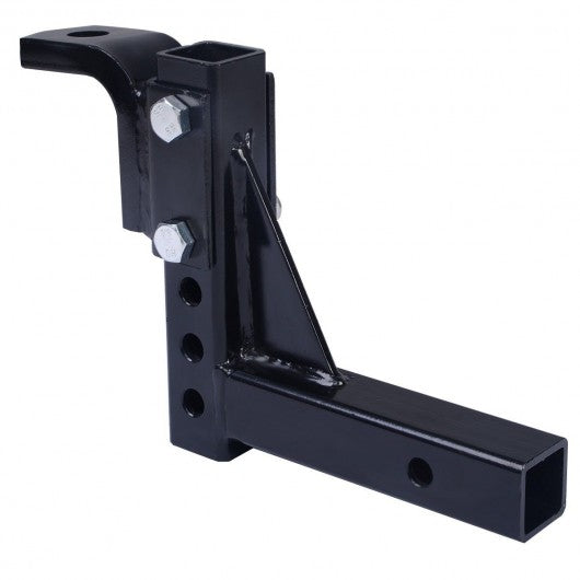 10� Adjustable Trailer Drop Hitch Ball Mount for 2� Receiver Truck RV
