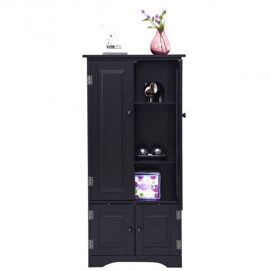 Accent Storage Cabinet Adjustable Shelves