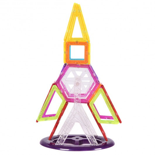 158 pcs Magical Magnetic Construction Building Blocks