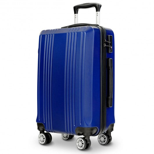 3PC Luggage Set Travel Suitcase with TSA Lock