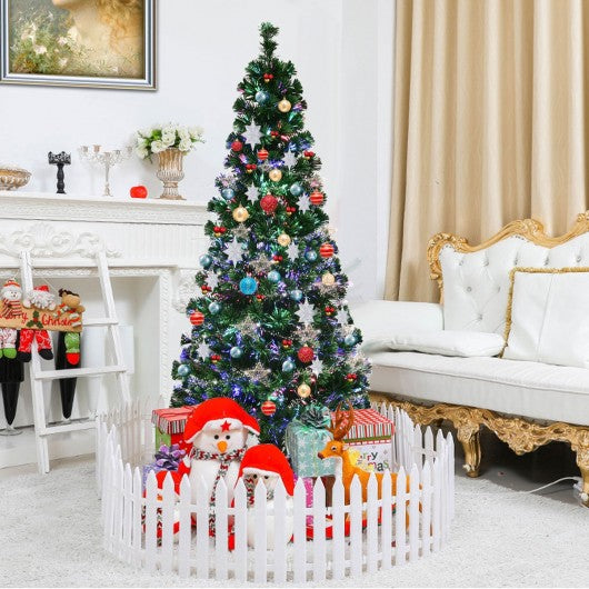 3' / 4' / 5' / 6' Fiber Optic Artificial PVC Christmas Tree