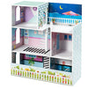3 Level Kids Pretend Play Doll Cottage House