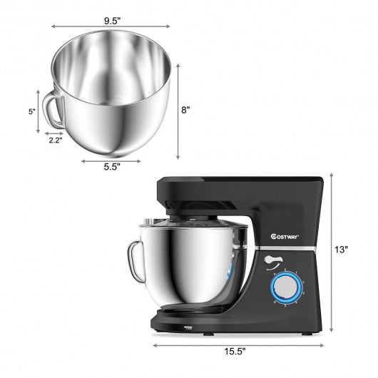 7.5 Qt TiltHead Stand Mixer with Dough Hook