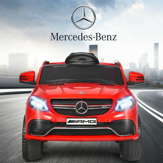 12V Mercedes-Benz GLE Licensed Kids Ride On Car