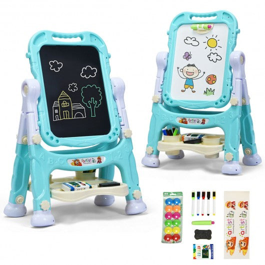 Double Sided Magnetic Drawing Art Easel