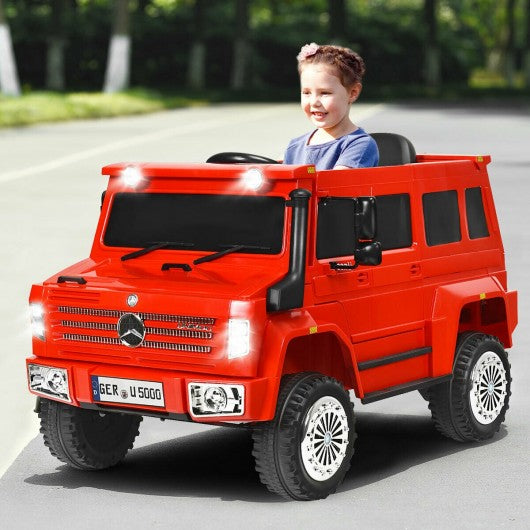 12V Off Road Mercedes-Benz Unimog Ride On Car