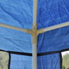 10' x 10' Outdoor Gazebo Cater Events Party Wedding Tent-Blue