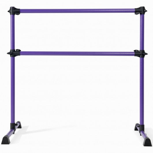 4ft Portable Height Adjustable Freestanding Ballet Barre