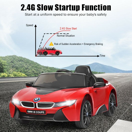 12V Licensed BMW I8 Kids Ride On Car
