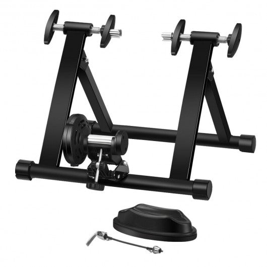 Portable Folding Steel Bicycle Indoor Exercise Training Stand