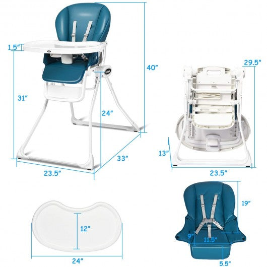 Space Saving Fold Baby High Chair