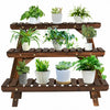 3 Tier Step Design Plant Shelf Rack