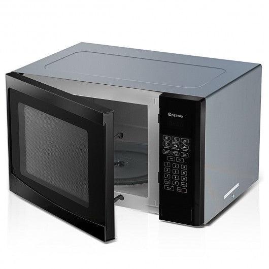 1.1 cu ft Programmable Microwave Oven 1000W LED Display