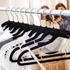 100 pcs Velvet Clothes Suit/Shirt/Pants Hangers