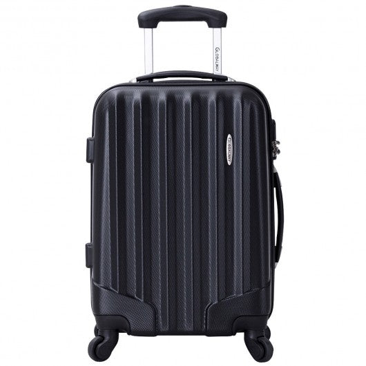 3 pcs Luggage Travel Set Bag with Lock