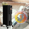 1500W LCD Electric Radiator Heater with Remote Control