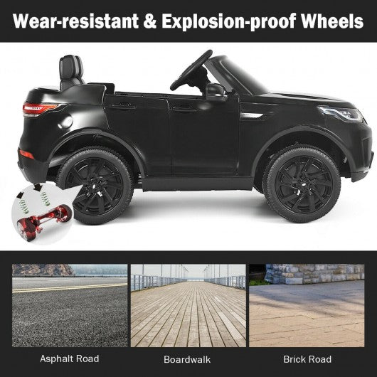 12V Licensed 2-Seater Land Rover Kid Ride On Car