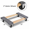 2PCS Furniture Dolly Moving Carrier 1000lbs Capacity 30