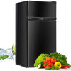 2 Doors Coldrolled Sheet Compact Refrigerator