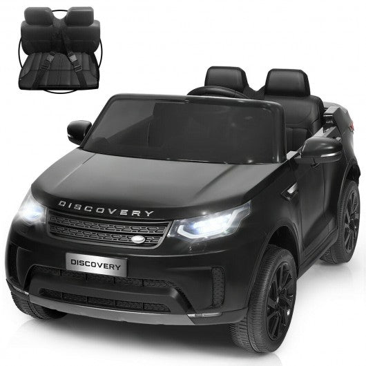 12V Licensed 2-Seater Land Rover Kid Ride On Car