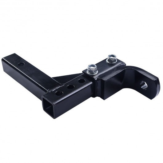 10€� Adjustable Trailer Drop Hitch Ball Mount for 2€� Receiver Truck RV