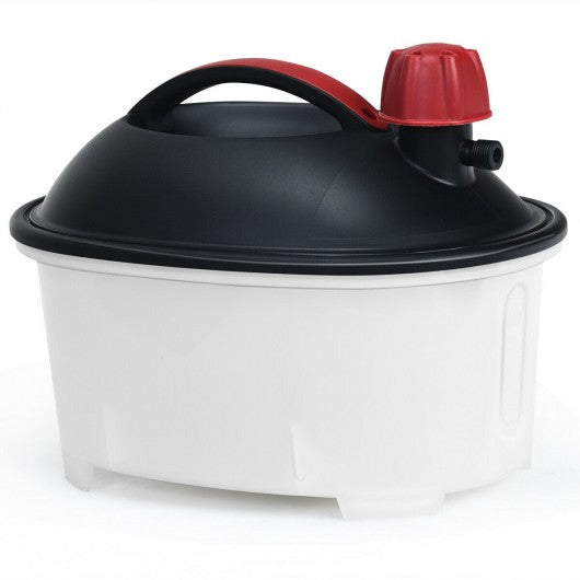 1500 W Chemical-free Wallpaper Removal Steamer with 1 Gallon Reservoir