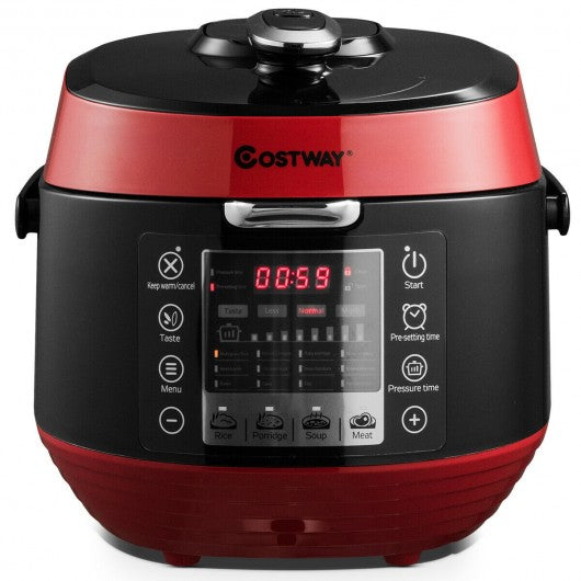 12-in-1 Multi-use Programmable Electric Pressure Cooker Non-stick Pot