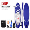 11' Adjustable Inflatable Stand up Paddle SUP Surfboard with Bag