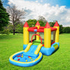 Kids Inflatable Bounce House Castle with Balls Pool & Bag