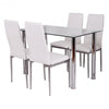 5 pcs Dining Set with a Simple Design