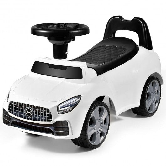 Foot-to-Floor Kids Ride-On Push Toddler Sliding Car