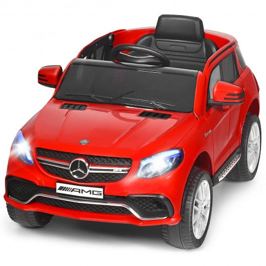 12V Mercedes-Benz GLE Licensed Kids Ride On Car