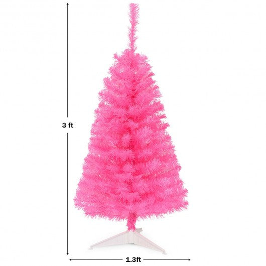 3 ft Premium Artificial Christmas Mini Tree with Stand