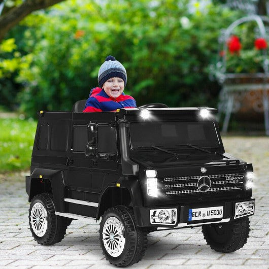 12V Off Road Mercedes-Benz Unimog Ride On Car