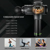 Powerful Rechargeable Deep Muscle Massager with 4 Heads