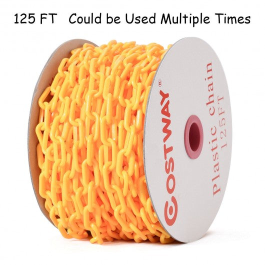 Plastic Chain with Endless Applications Control Safety Barrier