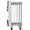 1500 W Electric Oil Filled Radiator Space Heater