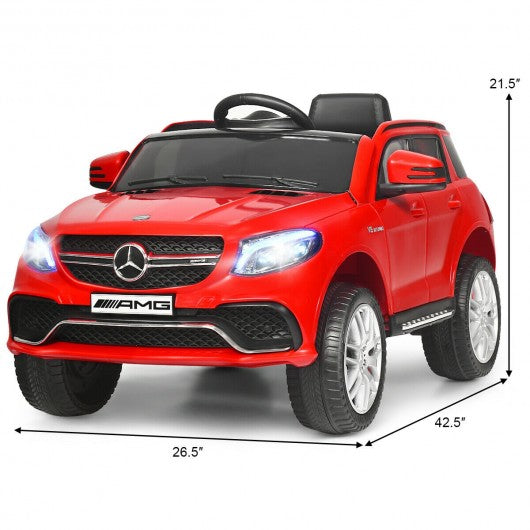 12V Mercedes-Benz GLE Licensed Kids Ride On Car
