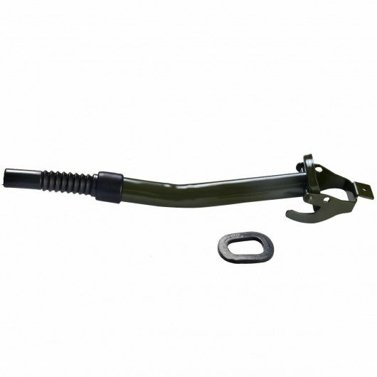 5 Gallon 20L Gas Jerry Can Fuel Steel Tank Military Green w/ Holder New