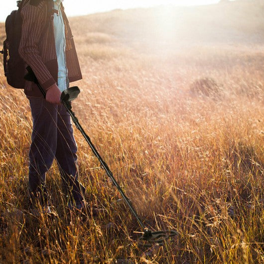 High Accuracy Metal Detector with Back-Lit LCD Display