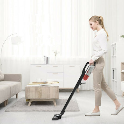 Cordless Lightweight Vacuum Cleaner with Rechargeable Battery