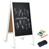 A-Frame Chalkboard Sign with Eraser & Chalk